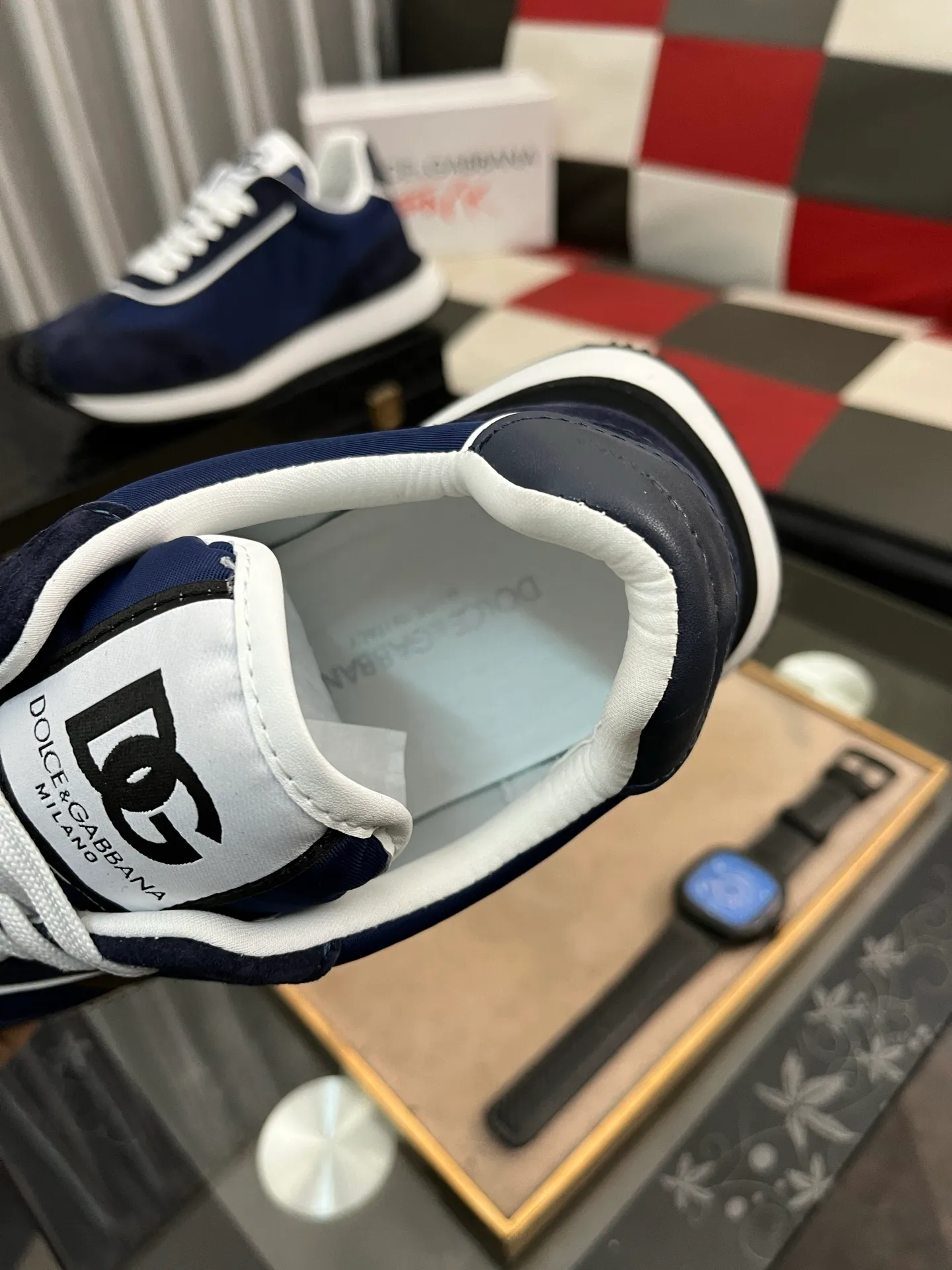 Men's shoes💰458⌚️⌚️New Dolce & Gabbana/top original DG heavy industry series, new casual fashion shoes👟Simple and elegant style, fashionable and exclusive👑Fashionable and generous. Upper: Original first-layer calfskin, comfortable sheepskin lining. Original special electroplated combination outsole, exquisite and luxurious, super A level! Compared with the genuine product at the counter, the version is no worse at all💕Size: 35-46